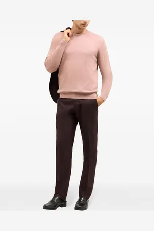 Boglioli Maglione con effetto spazzolato
