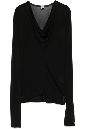Totême Top con scollo a V