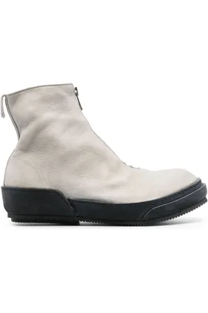 GUIDI Stivali con punta tonda