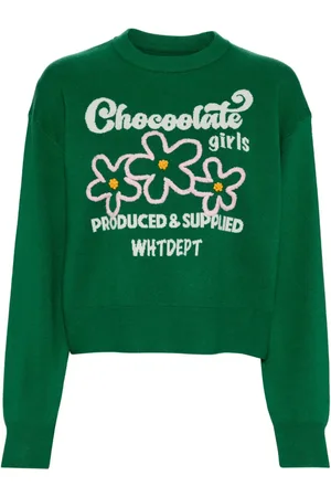 Chocoolate Maglione a fantasia