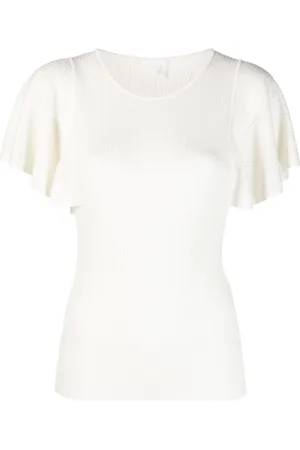 Chloé Top con ruches
