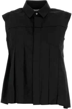 SACAI Gonna asimmetrica plissettata