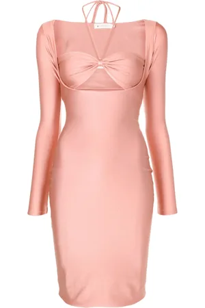 Lethicia Bronstein Abito Marylin midi con cut-out