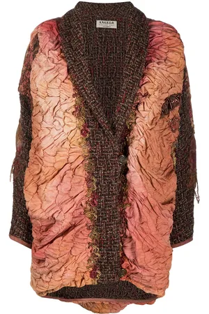 A.N.G.E.L.O. Vintage Cult Cappotto a pannelli anni 