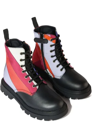 PUCCI Junior Stivali con stampa Iride