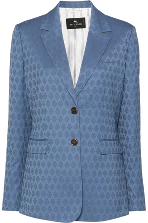 Etro Blazer con motivo jacquard