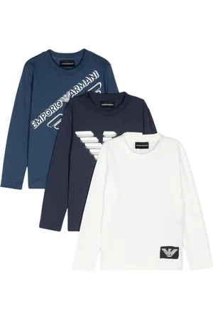Emporio Armani Set di 3 T-shirt con stampa