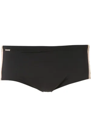 AMIR SLAMA Costume da bagno con riga laterale