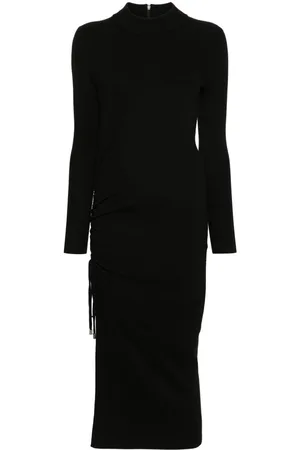 Michael Kors Abito midi con ruches
