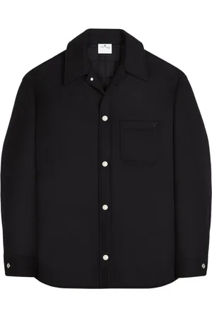 Courrèges Giacca-camicia in misto lana