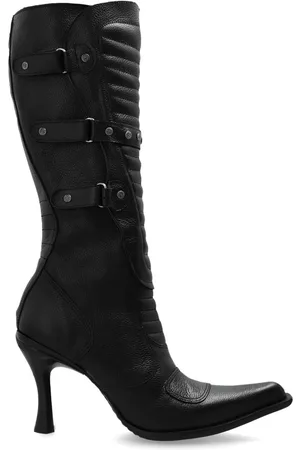 Vetements Stivali con borchie