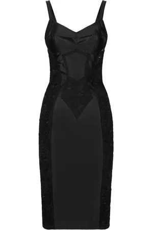 Dolce & Gabbana Abito con design a inserti
