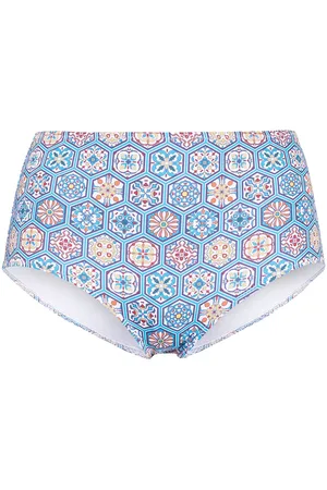 Solid Slip bikini con stampa