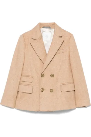 ELEVENTY Blazer con motivo spigato