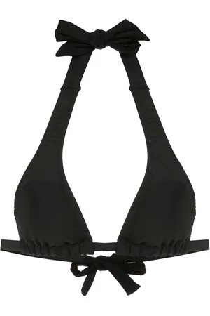 AMIR SLAMA Top bikini a triangolo