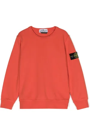 Stone Island Felpa con applicazione