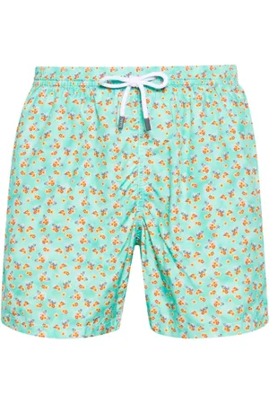 BARBA Costume da bagno a fiori