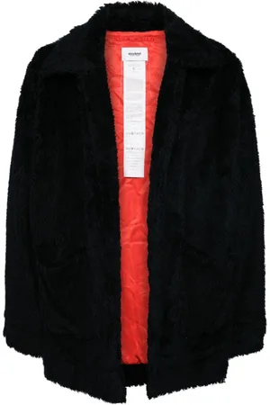 DOUBLET Pelliccia sintetica dipinta a mano