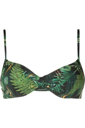 Lygia & Nanny Top bikini Cassis con stampa