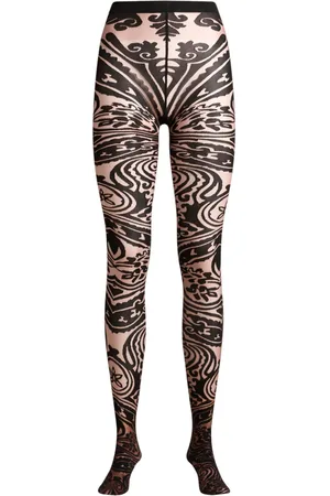 Etro Collant Paisley Tattoo