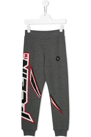 Philipp Plein Pantaloni sportivi con stampa