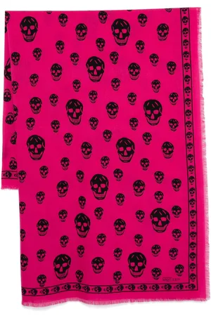Alexander McQueen Sciarpa Skull