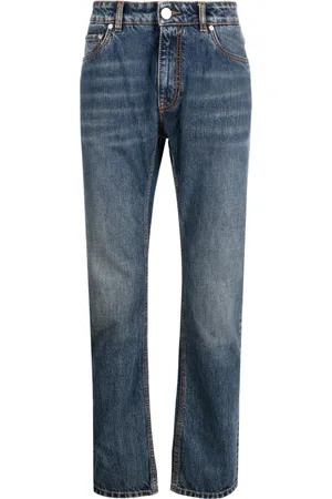 Etro Jeans slim con motivo Pegaso