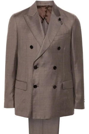 LARDINI Completo due pezzi con spilla logo