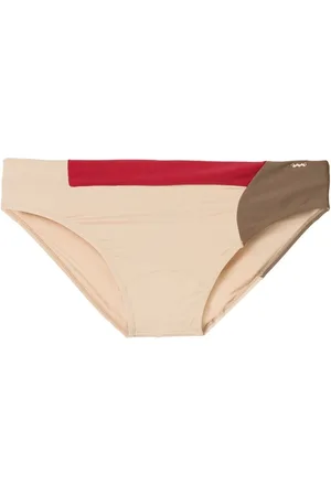 AMIR SLAMA Costume da bagno con design color-block