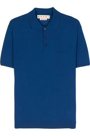 Marni Polo con ricamo