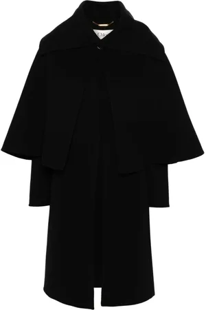 Chloé Cappotto con mantella