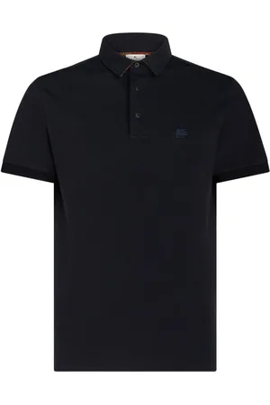 Etro Polo con ricamo