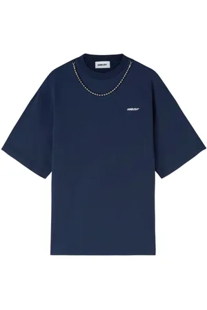 AMBUSH T-shirt con dettaglio a catena