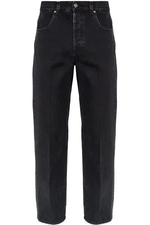 Lanvin Jeans con logo goffrato