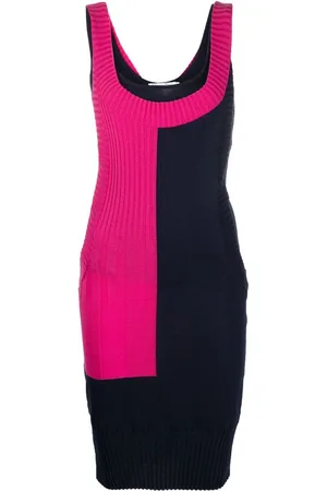 Dior Abito con design color-block 2010