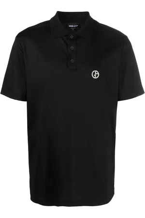 Giorgio Armani Polo con ricamo