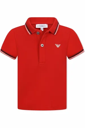 Emporio Armani Polo con logo