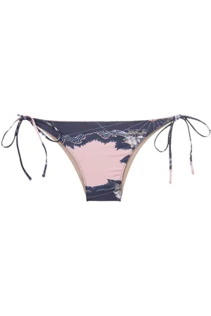 CLUBE BOSSA Slip bikini Chapin con stampa grafica