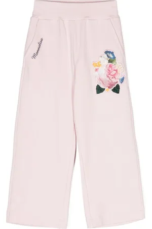 MONNALISA Pantaloni con ricamo