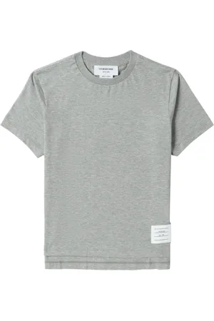 Thom Browne T-shirt taglio comodo
