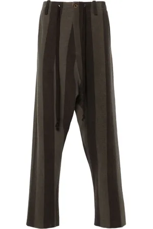 UMA WANG Pantaloni a righe