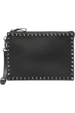 VALENTINO GARAVANI Clutch Rockstud