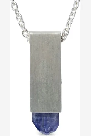 PARTS OF FOUR Collana Talisman Cuboid