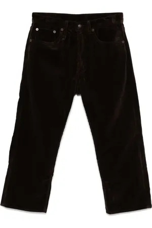 R13 Pantaloni a coste