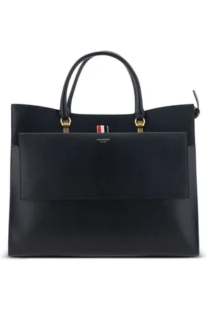 Thom Browne Borsa tote Duet grande