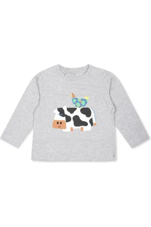 Stella McCartney T-shirt con stampa