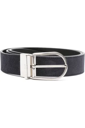 BRIONI Cintura reversibile in pelle