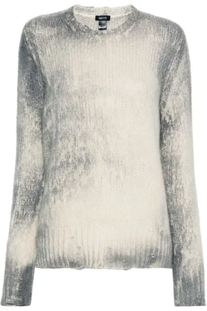 AVANT TOI Maglione con effetto schiarito