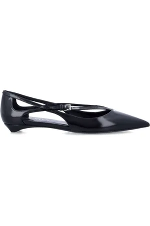 Prada Ballerine con dettaglio cut-out
