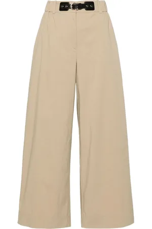 Maje Pantaloni a gamba ampia